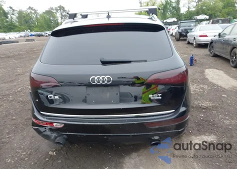 2015 Audi Q5 2.0T Premium z USA, uszkodzony, nr VIN WA1LFAFP2FA145690